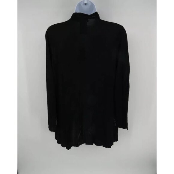Premise Women's Black Cardigan Sweater Small NWT $78 - Picture 5 of 5